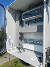 Image of a SMART Plant baghouse control box