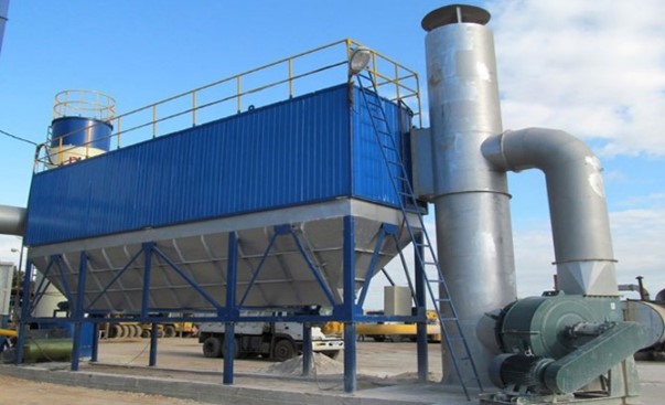 Industrial Baghouse Dust Collector for Sand 