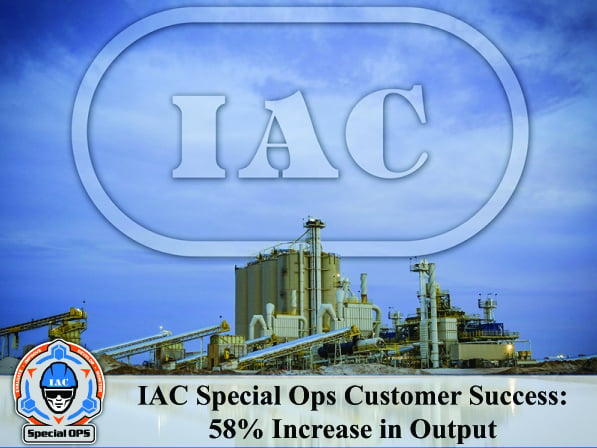 IAC Special OPS Frac Sand Plant