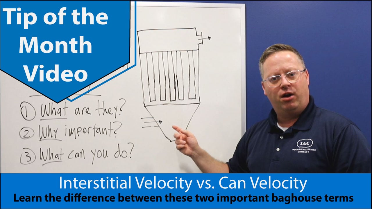 How Can Velocity and Interstitial Velocity Differ in a Baghouse dust collector video title card