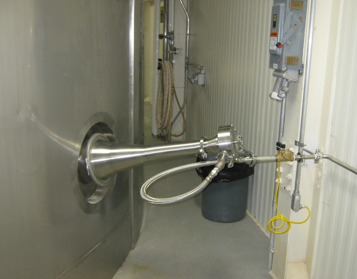 Stainless Steel Sonic Horn for USDA Sanitary Applications photo 