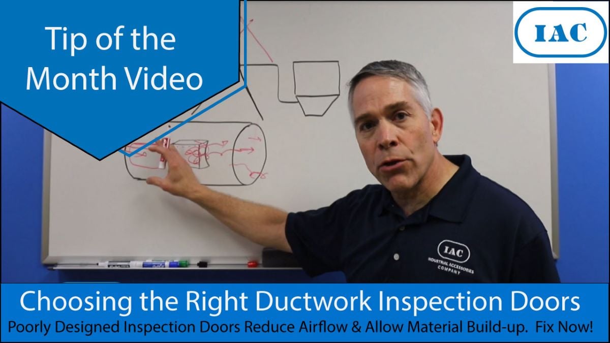 Choosing the right inspection doors for ductwork video title card