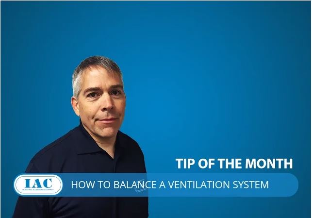 How to balance a ventilation system video