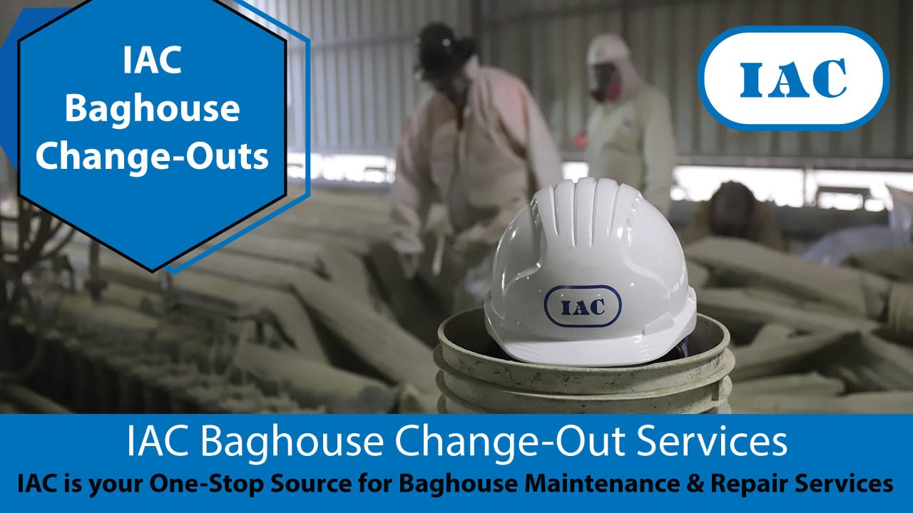 baghouse filter change-out maintenance service