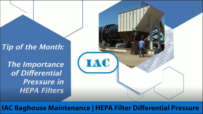 Importance of HEPA filter differential pressure in a baghouse system video thumbnail image