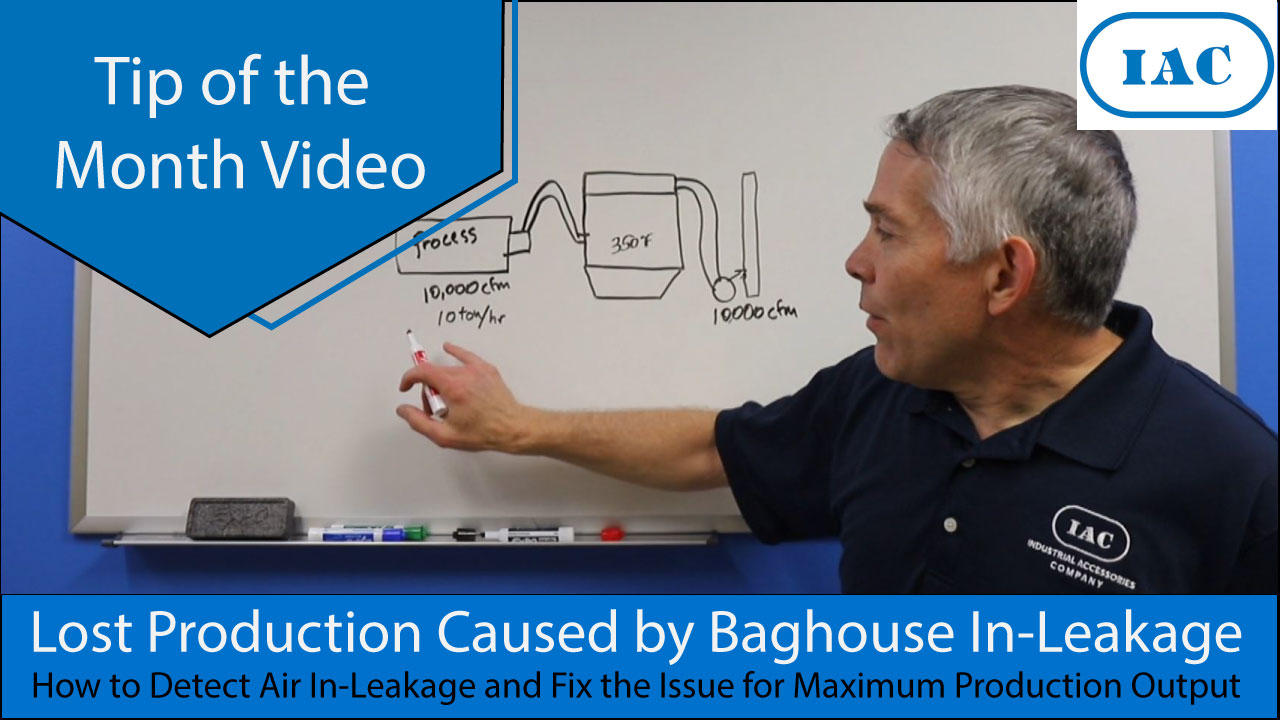 Lost production due to baghouse in-leakage video titlecard