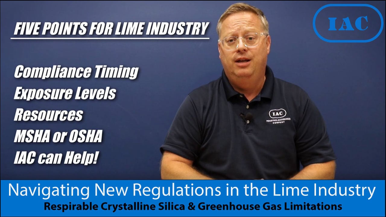 Navigating new regulations in the lime industry video title card