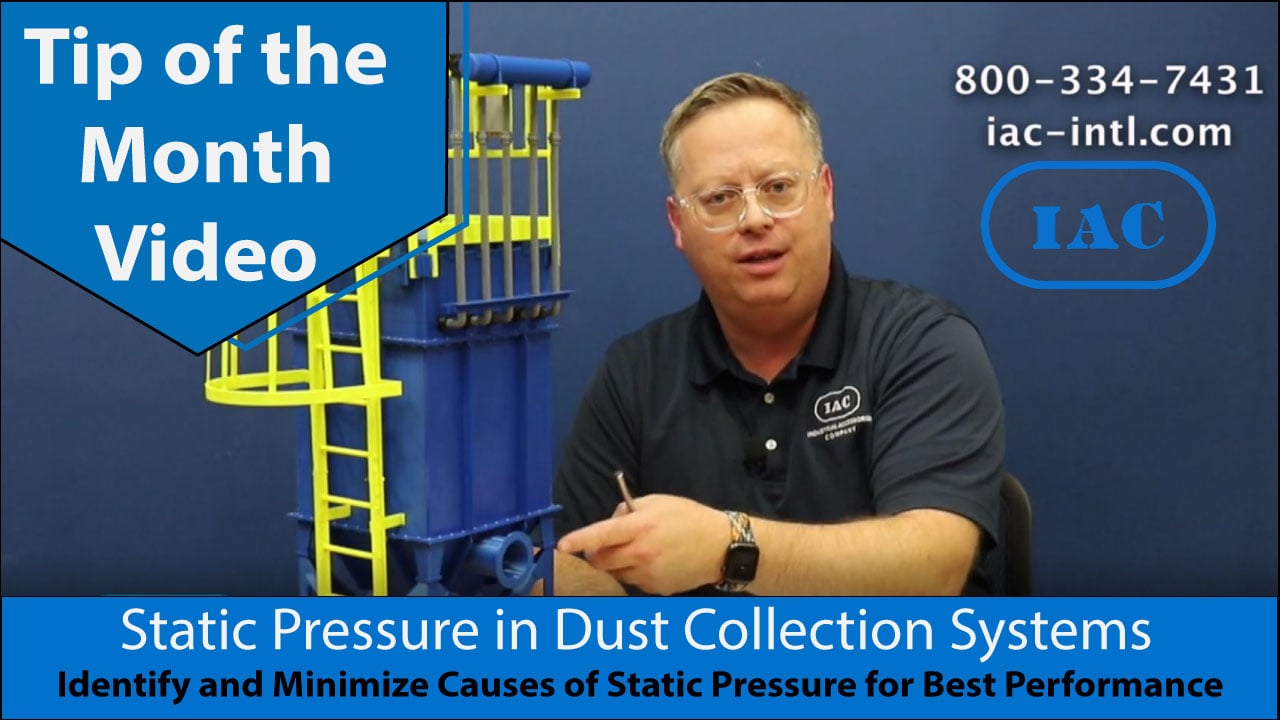 Static Pressure in Dust Collection Systems video thumbnail