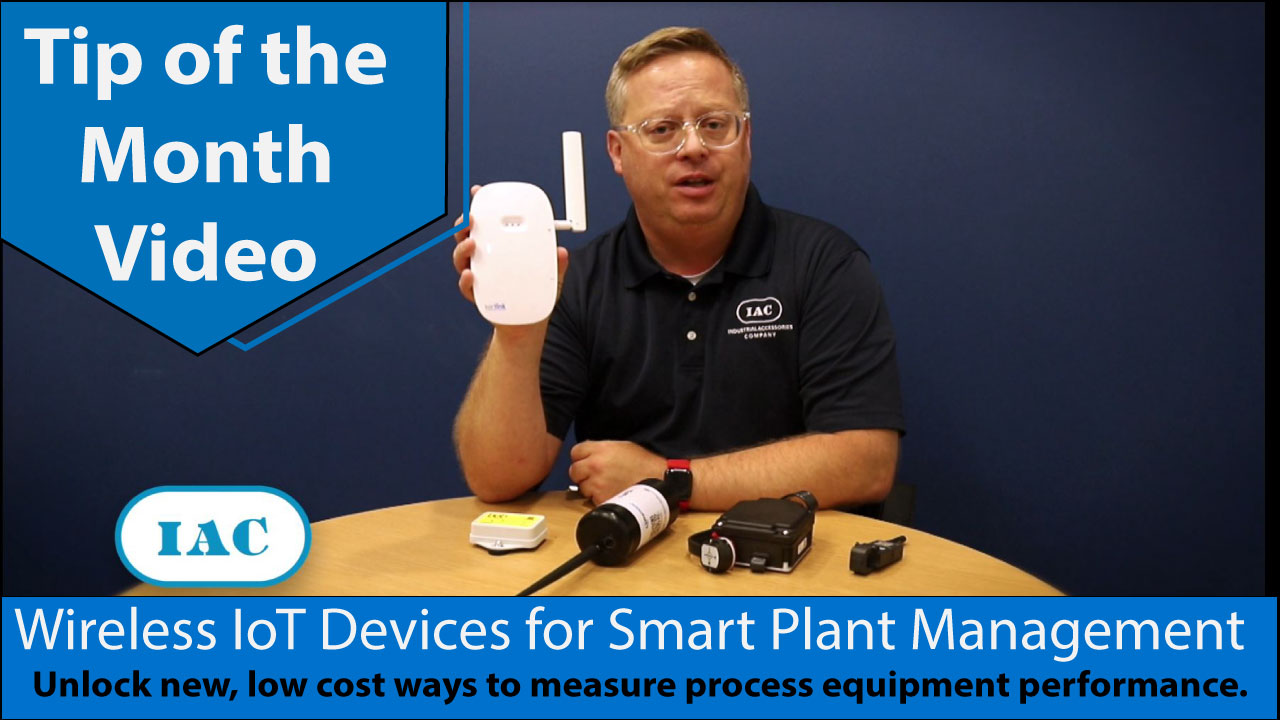 Wireless IoT Devices for Smart Plant management video title card 